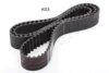 ASHIKA 40-0K-003 Timing Belt